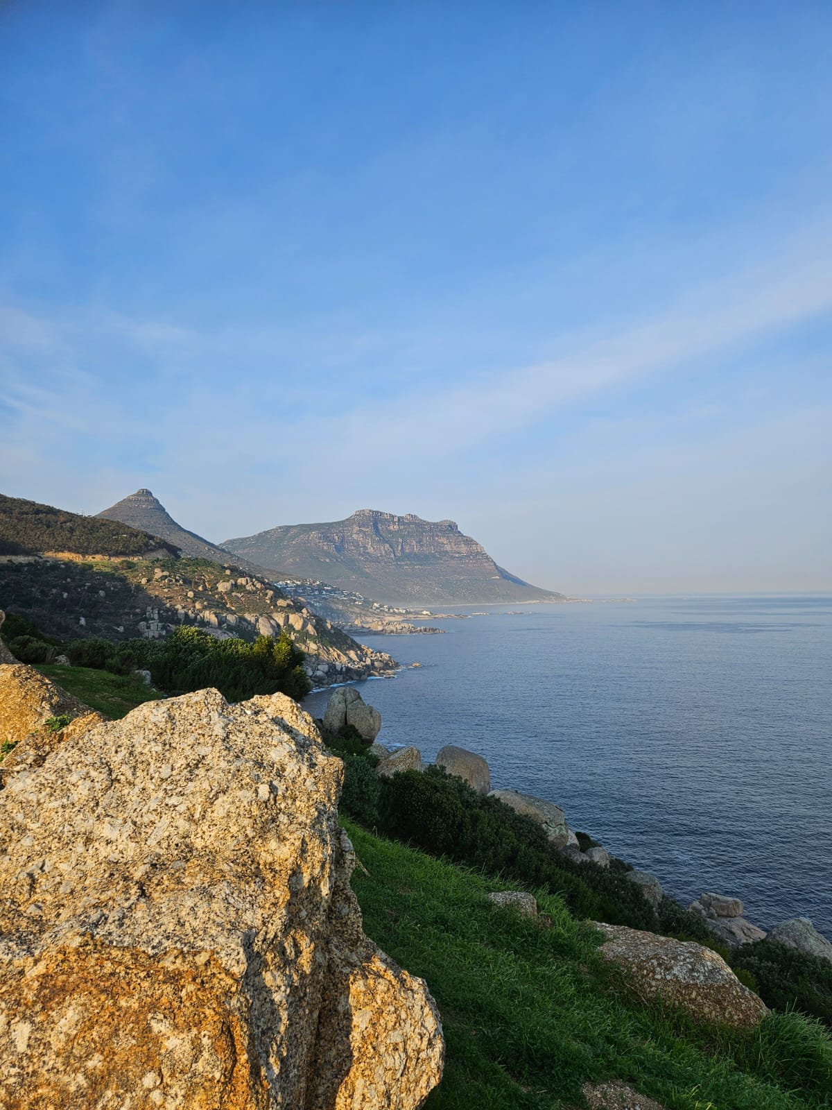 The coast road towards Llandudno