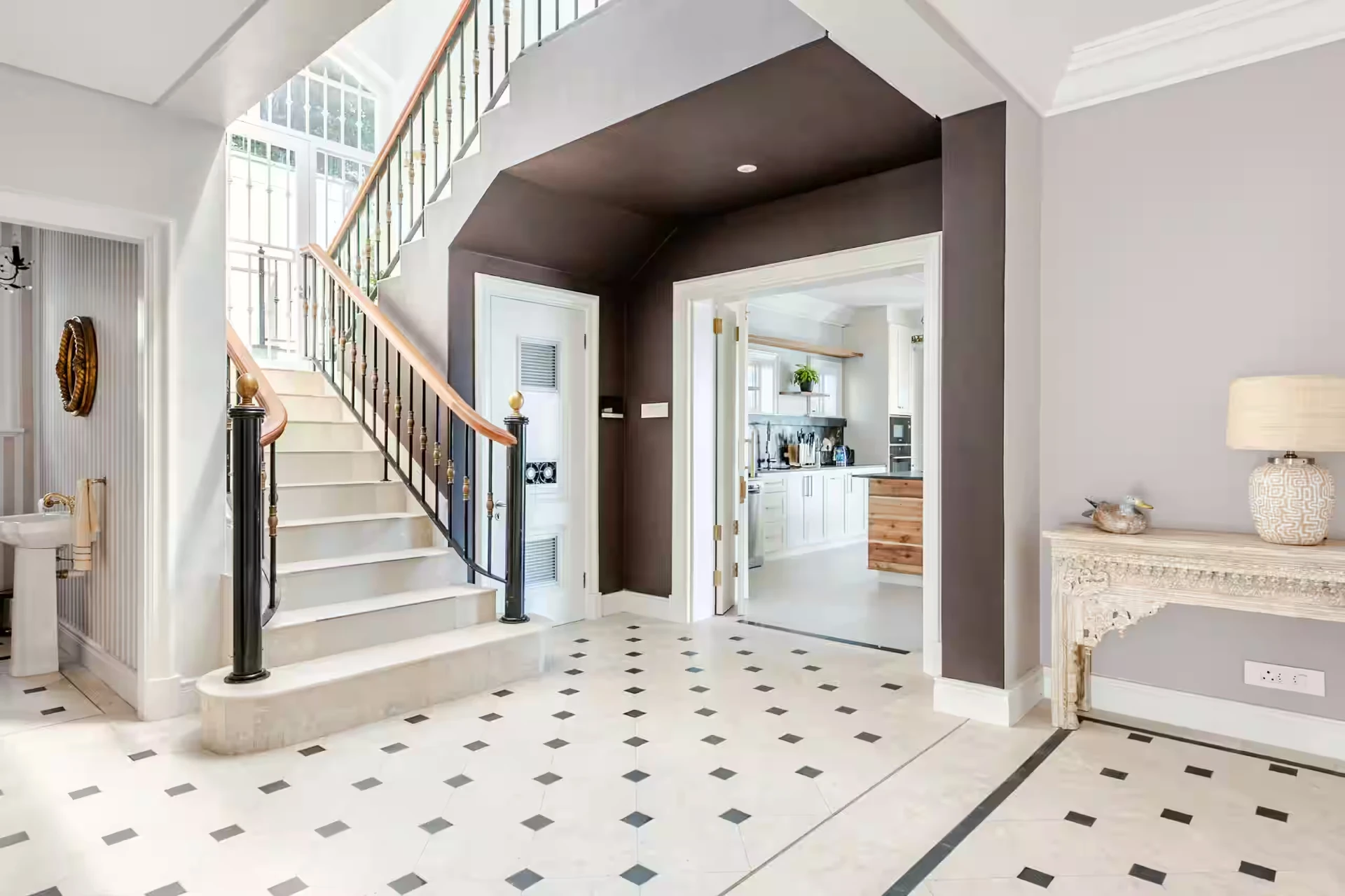 Staircase at Feeling Azure
