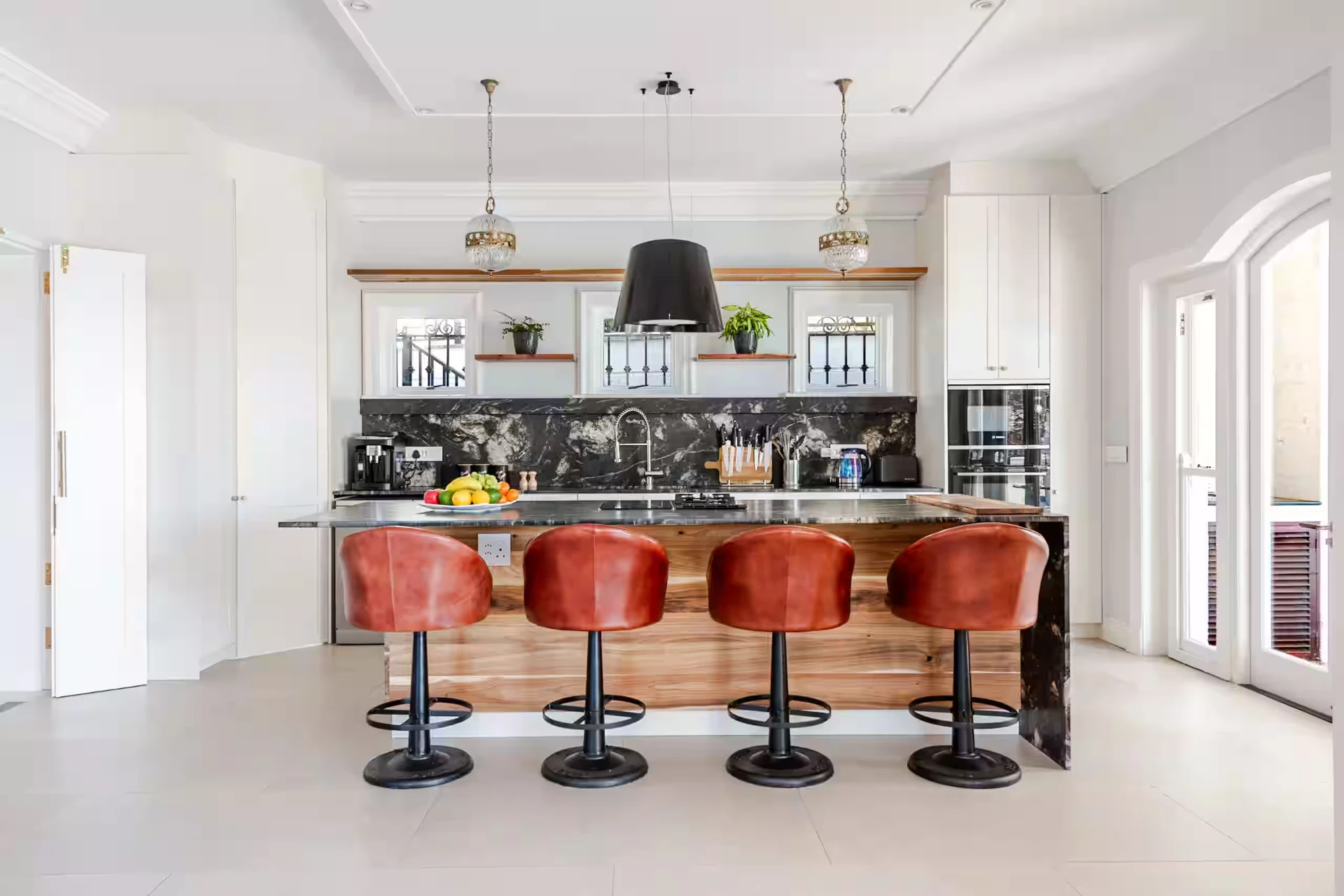 Kitchen at Feeling Azure