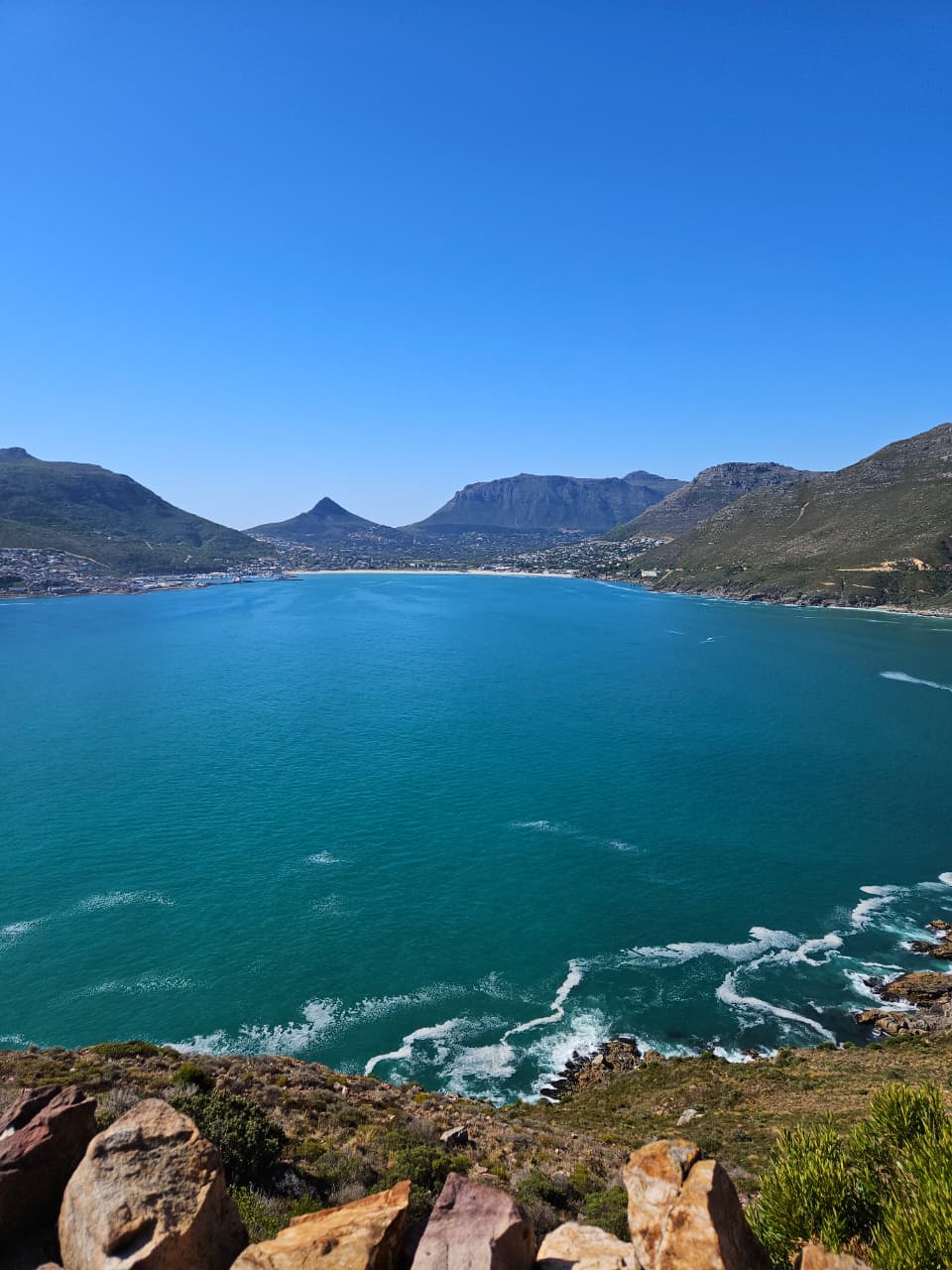 Hout Bay seen from Chapman's Peak